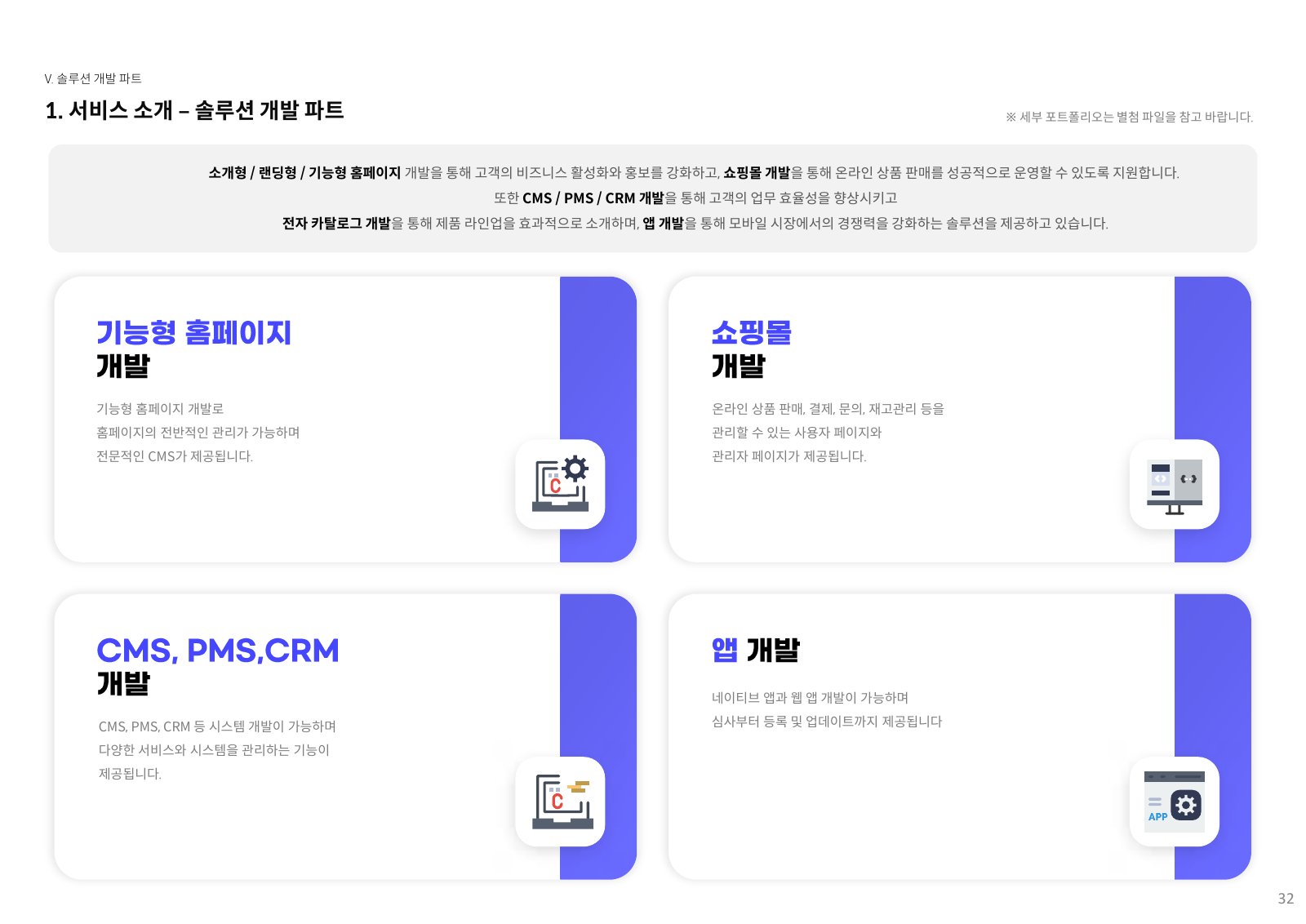 회사소개서 32페이지