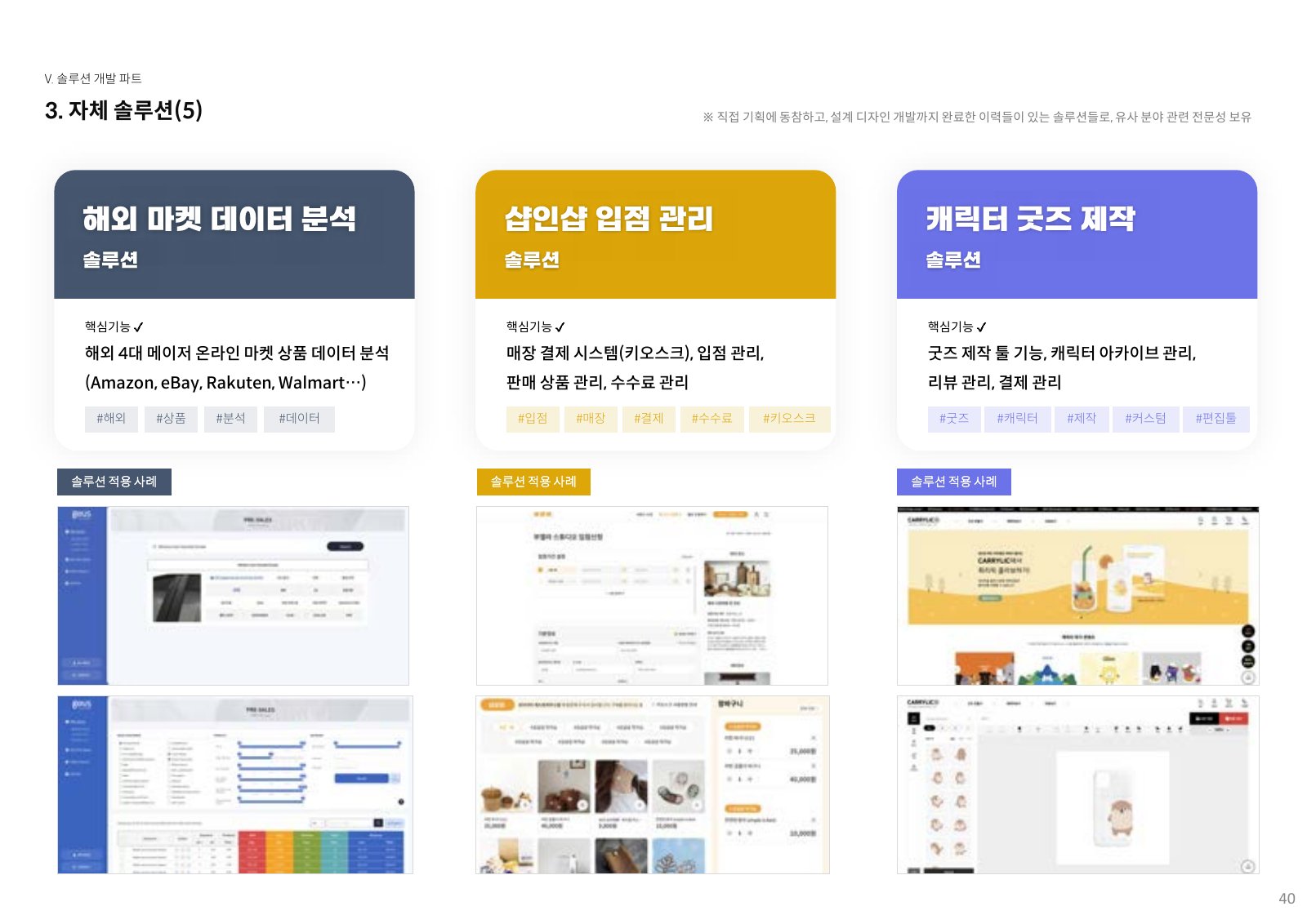 회사소개서 40페이지