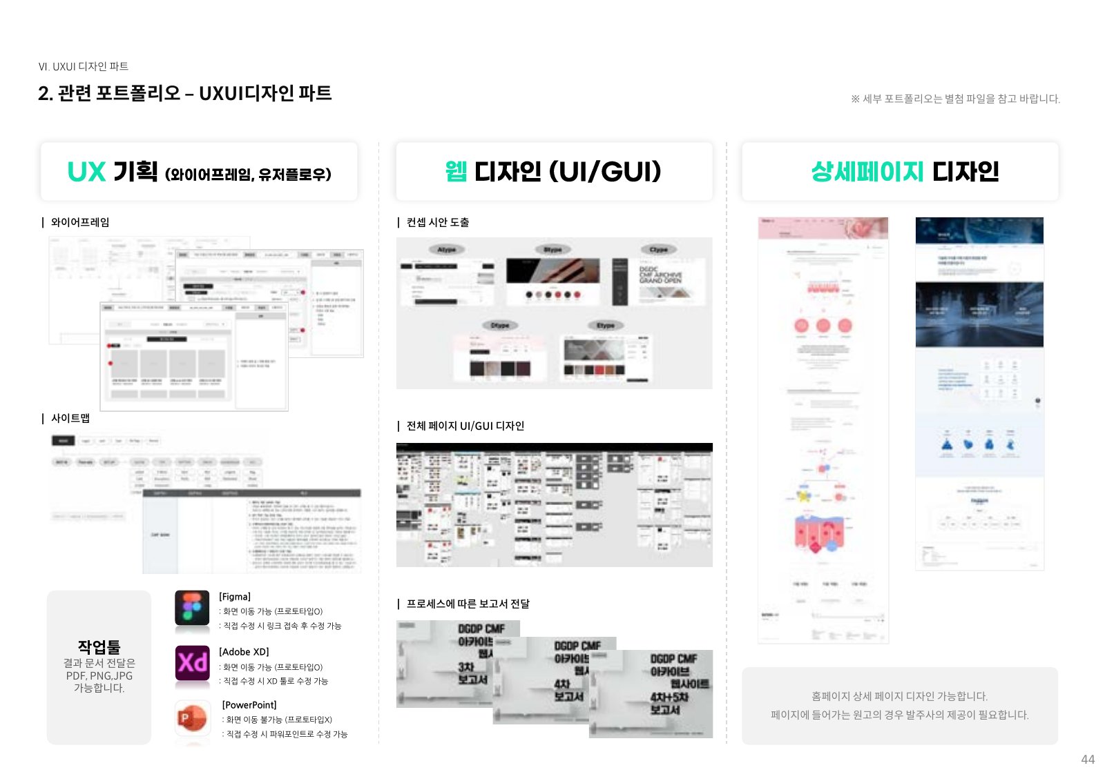 회사소개서 44페이지