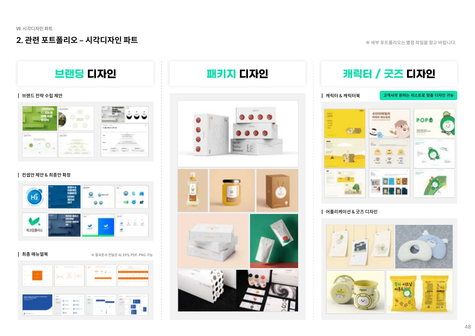 회사소개서 48페이지