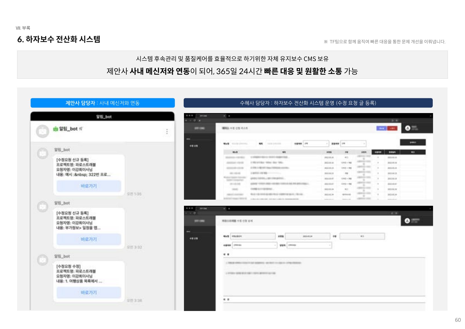 회사소개서 60페이지