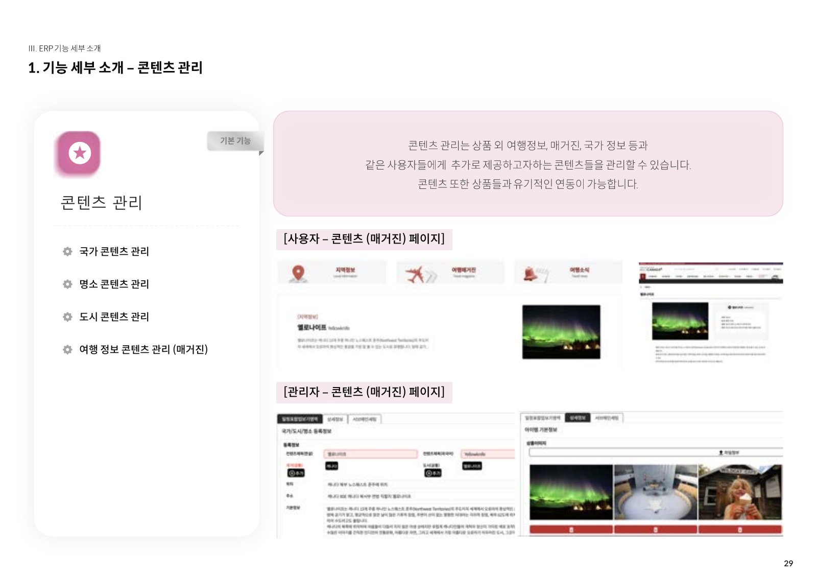 솔루션 소개서 29페이지