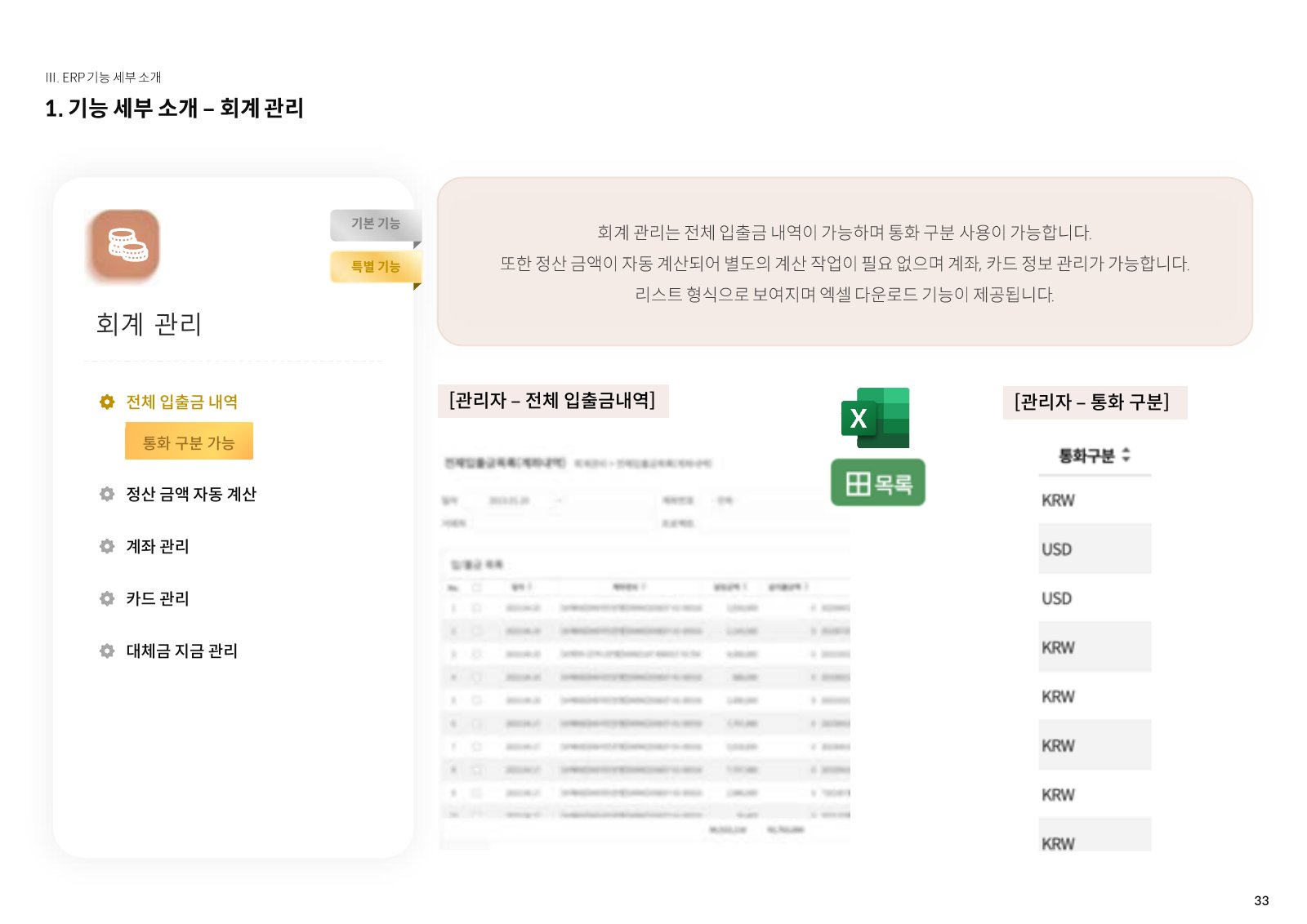 솔루션 소개서 33페이지