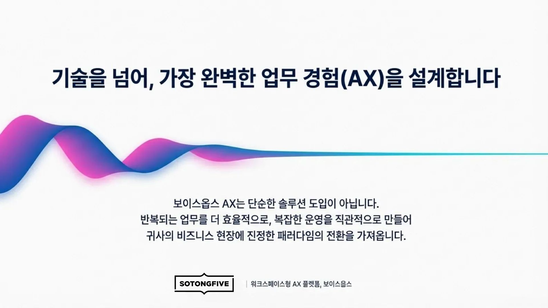 보이스옵스 AX - 슬라이드 11